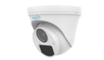 Cámara IP Uniview 4MP Turret Lente 2.8 mm con Micrófono Integrado – Color Negro
