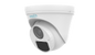 Cámara IP Uniview 4MP Turret Lente 2.8 mm con Micrófono Integrado – Color Negro