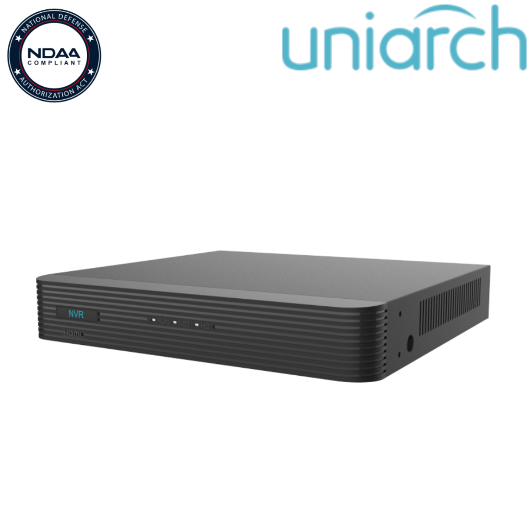 NVR-108E2-P8 Uniarch NVR-8CH NDAA Compliant