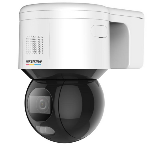 DS-2DE3A400BW-DE 3-inch 4 MP ColorVu Mini PT Dome Network Camera