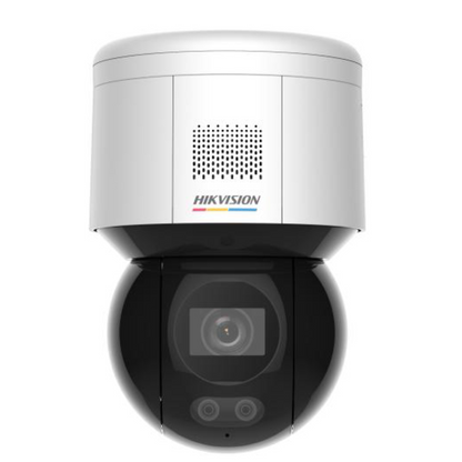 DS-2DE3A400BW-DE 3-inch 4 MP ColorVu Mini PT Dome Network Camera