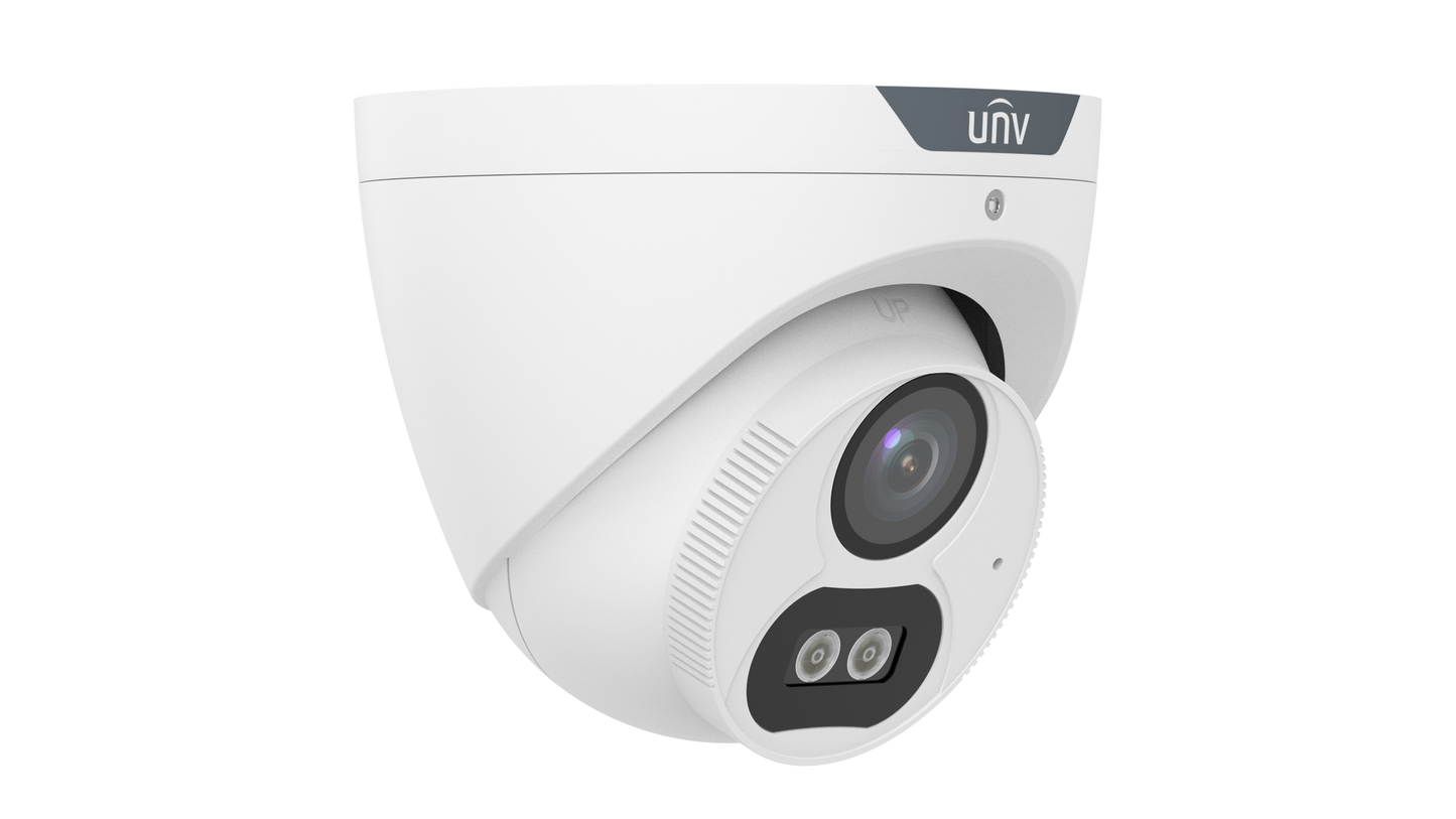 2MP HD Analog Camera with White Light Illumination and Built-in Audio Uniview Whale UAC-T122-AF28M-W – 2mp hd