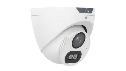2MP HD Analog Camera with White Light Illumination and Built-in Audio Uniview Whale UAC-T122-AF28M-W – 2mp hd